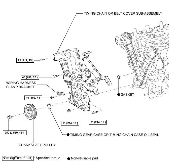 Lexus Is250, Is220D. Gse20 Ale20.4Gr-Fse Lubrication.Lubrication System.Oil Pump  Components