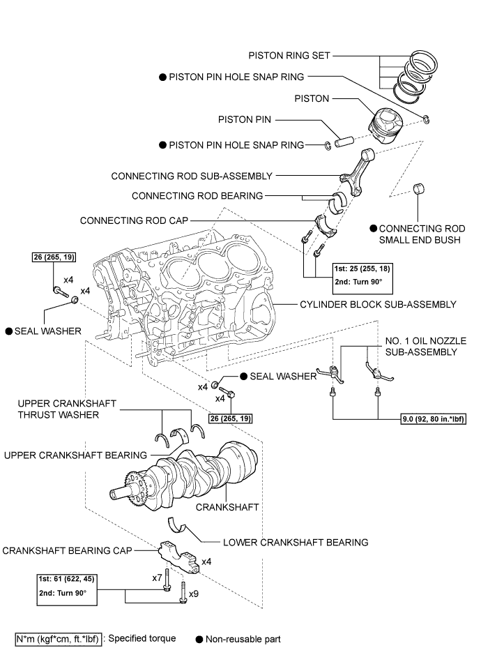 Lexus Is250, Is220D. Gse20 Ale20.4Gr-Fse Engine Mechanical.Engine.Engine Unit  Components