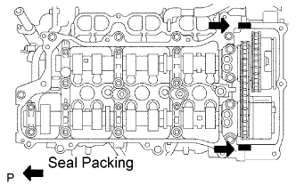 Lexus Is250, Is220D. Gse20 Ale20.4Gr-Fse Lubrication.Lubrication System.Oil Pump  Installation