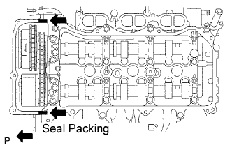Lexus Is250, Is220D. Gse20 Ale20.4Gr-Fse Lubrication.Lubrication System.Oil Pump  Installation