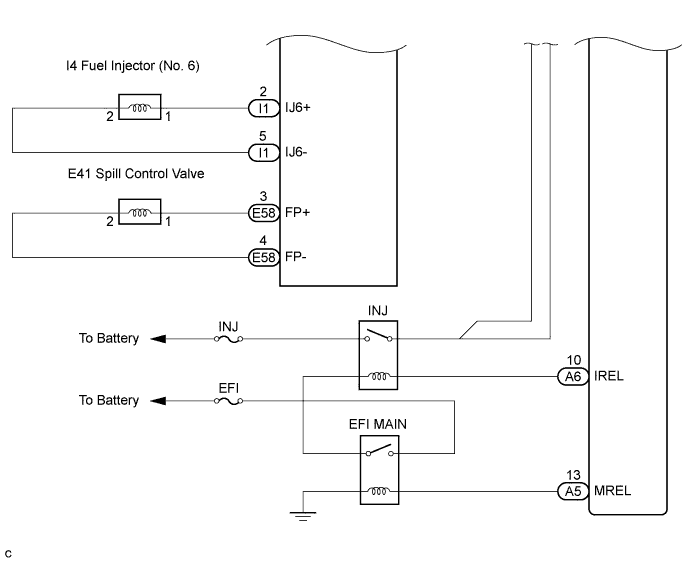 Lexus Is250, Is220D. Gse20 Ale20.4Gr-Fse Fuel.Fuel System.Fuel System System Diagram