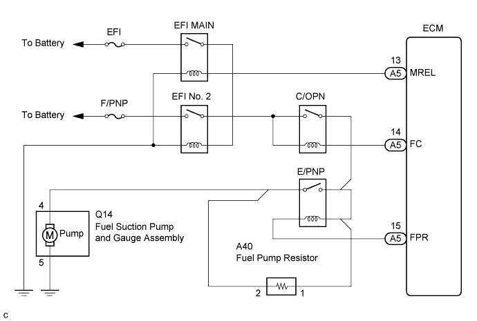 Lexus Is250, Is220D. Gse20 Ale20.4Gr-Fse Fuel.Fuel System.Fuel System System Diagram