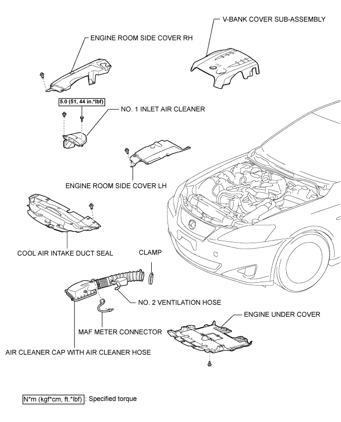 Lexus Is250, Is220D. Gse20 Ale20.4Gr-Fse Cooling.Cooling System.Radiator  Components