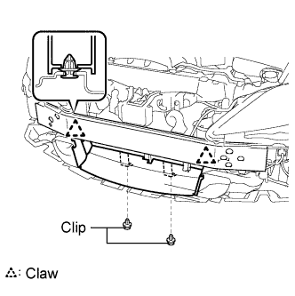 Lexus Is250, Is220D. Gse20 Ale20.4Gr-Fse Cooling.Cooling System.Radiator  Installation