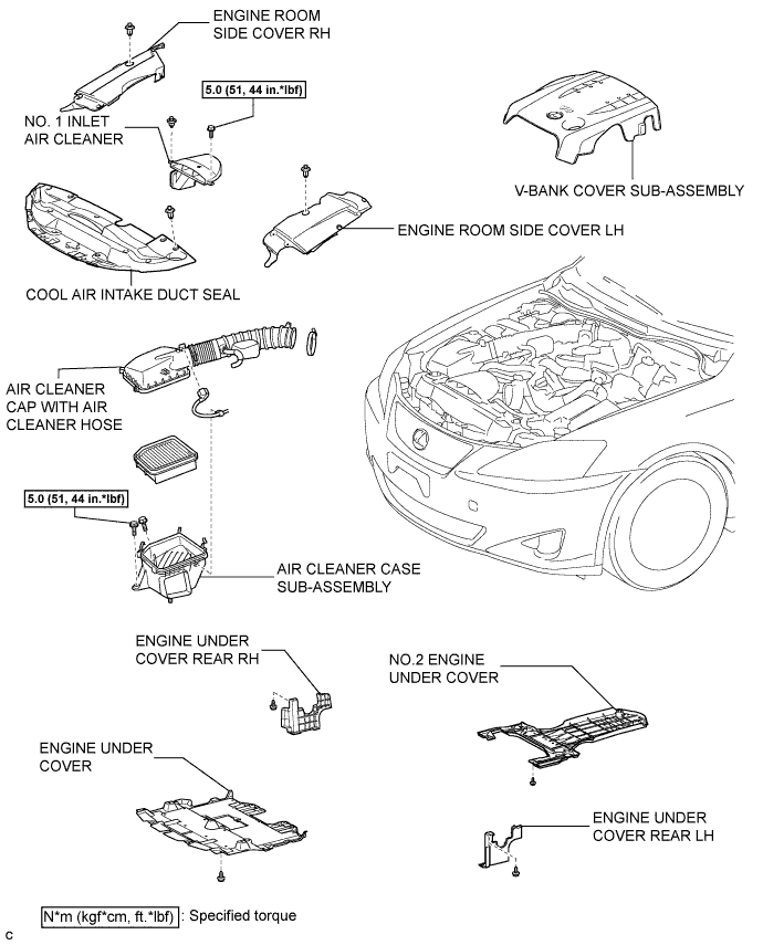 Lexus Is250, Is220D. Gse20 Ale20.4Gr-Fse Lubrication.Lubrication System.Oil Pump  Components