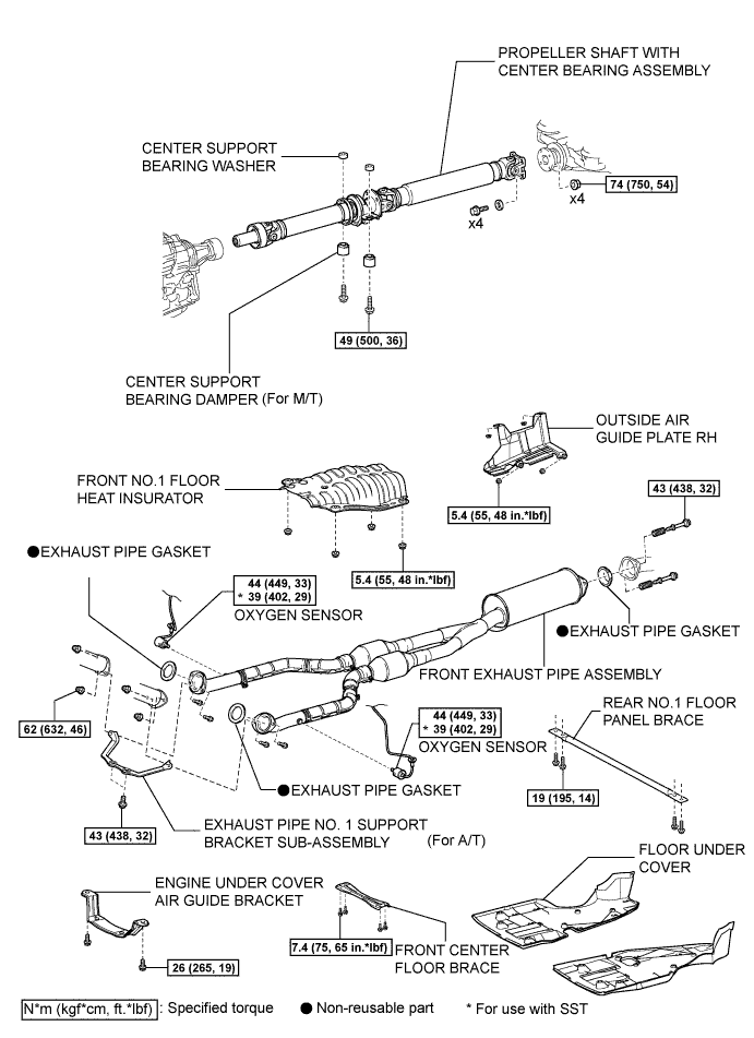 Lexus Is250, Is220D. Gse20 Ale20.4Gr-Fse Lubrication.Lubrication System.Oil Pump  Components