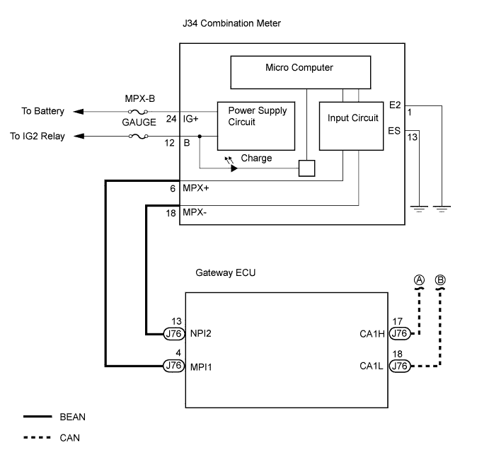 Lexus Is250, Is220D. Gse20 Ale20.4Gr-Fse Charging.Charging System.Charging System  System Diagram
