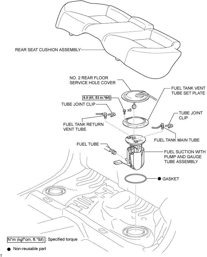 Lexus Is250, Is220D. Gse20 Ale20.4Gr-Fse Fuel.Fuel System.Fuel Pump  Components