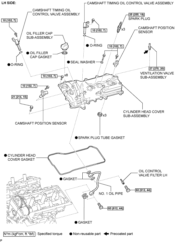 Lexus Is250, Is220D. Gse20 Ale20.4Gr-Fse Engine Mechanical.Engine.Engine Unit  Components