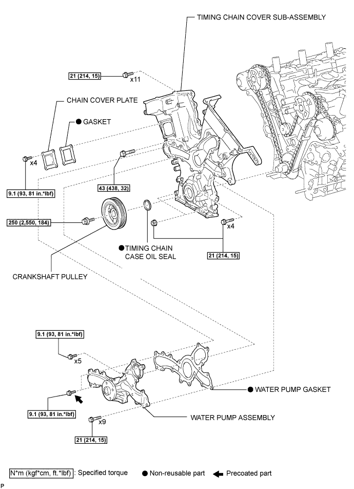 Lexus Is250, Is220D. Gse20 Ale20.4Gr-Fse Engine Mechanical.Engine.Engine Unit  Components