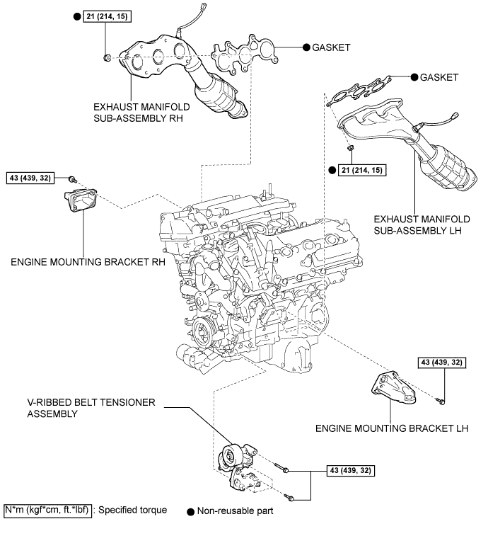 Lexus Is250, Is220D. Gse20 Ale20.4Gr-Fse Lubrication.Lubrication System.Oil Pump  Components