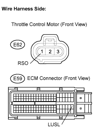 Lexus Is250, Is220D. Gse20 Ale20.2Ad-Fhv Engine Control System.Ecd System.
Dtc
  P0488  Exhaust Gas Recirculation Throttle Position Control Range / Performance