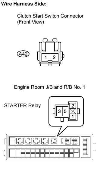 Lexus Is250, Is220D. Gse20 Ale20.2Ad-Fhv Engine Control System.Ecd System.Ecd System  Cranking Holding Function Circuit