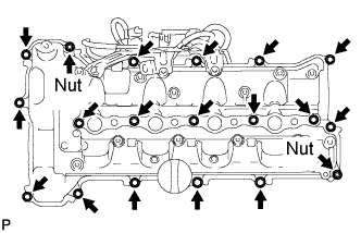 Lexus Is250, Is220D. Gse20 Ale20.2Ad-Fhv Lubrication.Lubrication System.Oil Pump  Removal