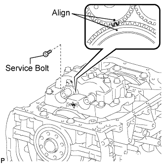 Lexus Is250, Is220D. Gse20 Ale20.2Ad-Fhv Engine Mechanical.Engine.Engine Unit  Disassembly