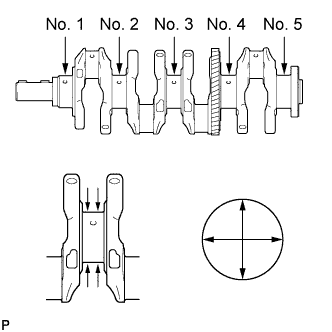 Lexus Is250, Is220D. Gse20 Ale20.2Ad-Fhv Engine Mechanical.Engine.Engine Unit  Inspection