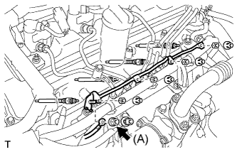 Lexus Is250, Is220D. Gse20 Ale20.2Ad-Fhv Starting.Starting System.Glow Plug  Installation
