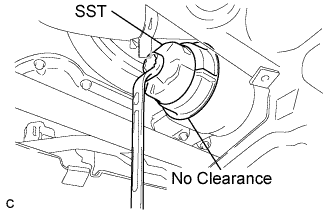 Lexus Is250, Is220D. Gse20 Ale20.2Ad-Fhv Lubrication.Lubrication System.Oil Filter  Replacement
