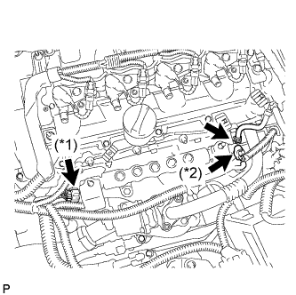 Lexus Is250, Is220D. Gse20 Ale20.2Ad-Fhv Lubrication.Lubrication System.Engine Oil Cooler  Removal