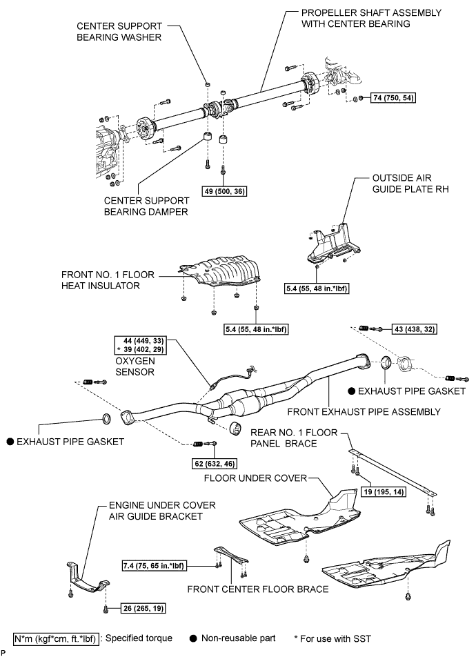Lexus Is250, Is220D. Gse20 Ale20.2Ad-Fhv Engine Mechanical.Engine.Engine Assembly Components