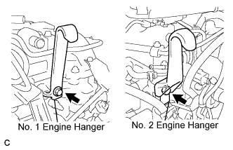 Lexus Is250, Is220D. Gse20 Ale20.2Ad-Fhv Engine Mechanical.Engine.Engine Assembly  Removal