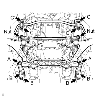 Lexus Is250, Is220D. Gse20 Ale20.2Ad-Fhv Engine Mechanical.Engine.Engine Assembly  Installation
