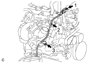 Lexus Is250, Is220D. Gse20 Ale20.2Ad-Fhv Engine Mechanical.Engine.Engine Assembly  Installation