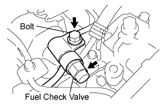 Lexus Is250, Is220D. Gse20 Ale20.2Ad-Fhv Fuel.Fuel System.Fuel Injector  Removal