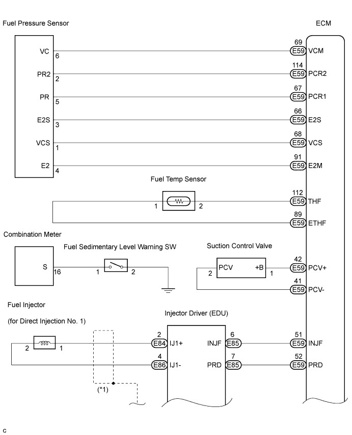 Lexus Is250, Is220D. Gse20 Ale20.2Ad-Fhv Fuel.Fuel System.Fuel System  System Diagram