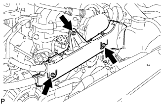 Lexus Is250, Is220D. Gse20 Ale20.2Ad-Fhv Engine Control System.Ecd System.Camshaft Position Sensor  Installation