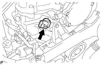 Lexus Is250, Is220D. Gse20 Ale20.2Ad-Fhv Engine Control System.Ecd System.Camshaft Position Sensor  Installation