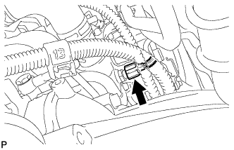 Lexus Is250, Is220D. Gse20 Ale20.2Ad-Fhv Engine Control System.Ecd System.Engine Coolant Temperature Sensor  Removal