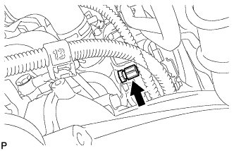 Lexus Is250, Is220D. Gse20 Ale20.2Ad-Fhv Engine Control System.Ecd System.Engine Coolant Temperature Sensor  Removal