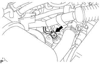 Lexus Is250, Is220D. Gse20 Ale20.2Ad-Fhv Engine Control System.Ecd System.Intake Air Temperature Sensor  Installation