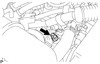 Lexus Is250, Is220D. Gse20 Ale20.2Ad-Fhv Engine Control System.Ecd System.Intake Air Temperature Sensor  Installation