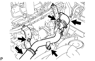 Lexus Is250, Is220D. Gse20 Ale20.2Ad-Fhv Engine Control System.Ecd System.Diesel Throttle Body  Installation
