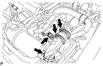Lexus Is250, Is220D. Gse20 Ale20.2Ad-Fhv Engine Control System.Ecd System.Diesel Throttle Body  Installation