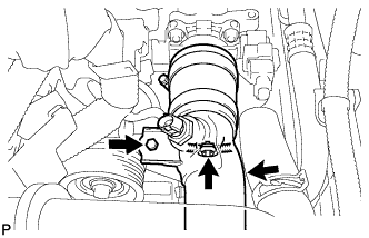 Lexus Is250, Is220D. Gse20 Ale20.2Ad-Fhv Engine Control System.Ecd System.Diesel Throttle Body  Installation
