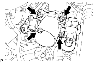 Lexus Is250, Is220D. Gse20 Ale20.2Ad-Fhv Engine Control System.Ecd System.Diesel Throttle Body  Installation