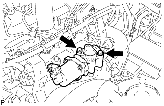 Lexus Is250, Is220D. Gse20 Ale20.2Ad-Fhv Lubrication.Lubrication System.Engine Oil Cooler  Removal