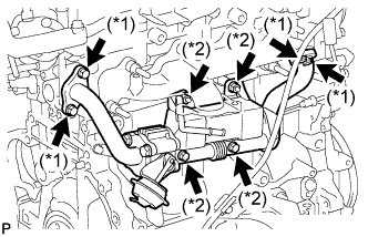 Lexus Is250, Is220D. Gse20 Ale20.2Ad-Fhv Emission Control.Emission Control System.Egr Cooler  Removal