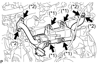 Lexus Is250, Is220D. Gse20 Ale20.2Ad-Fhv Emission Control.Emission Control System.Egr Cooler  Installation