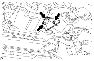 Lexus Is250, Is220D. Gse20 Ale20.2Ad-Fhv Emission Control.Emission Control System.Exhaust Gas Temperature Sensor  Removal