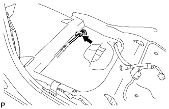 Lexus Is250, Is220D. Gse20 Ale20.2Ad-Fhv Emission Control.Emission Control System.Air Fuel Ratio Sensor  Installation