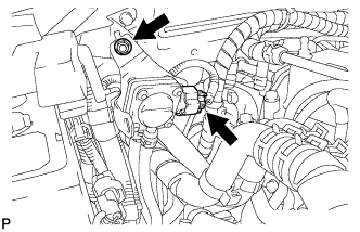 Lexus Is250, Is220D. Gse20 Ale20.2Ad-Fhv Emission Control.Emission Control System.Differential Pressure Sensor  Removal