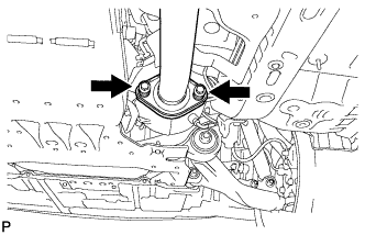 Lexus Is250, Is220D. Gse20 Ale20.2Ad-Fhv Exhaust.Exhaust Pipe.Exhaust Pipe  Removal