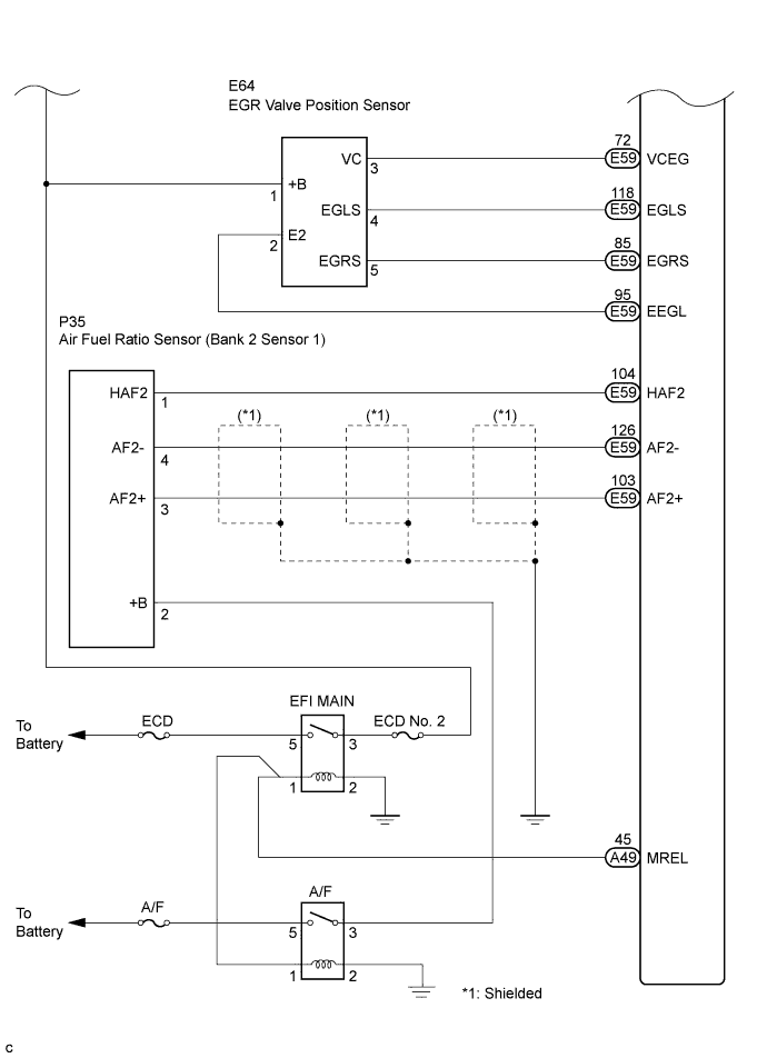 Lexus Is250, Is220D. Gse20 Ale20.2Ad-Fhv Emission Control.Emission Control System.Emission Control System  System Diagram