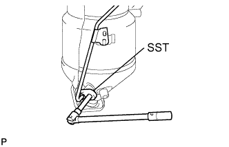 Lexus Is250, Is220D. Gse20 Ale20.2Ad-Fhv Emission Control.Emission Control System.Exhaust Manifold Converter  Removal