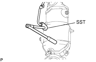 Lexus Is250, Is220D. Gse20 Ale20.2Ad-Fhv Emission Control.Emission Control System.Exhaust Manifold Converter  Removal