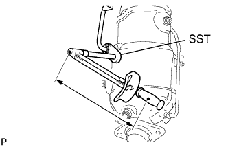 Lexus Is250, Is220D. Gse20 Ale20.2Ad-Fhv Emission Control.Emission Control System.Exhaust Manifold Converter  Installation